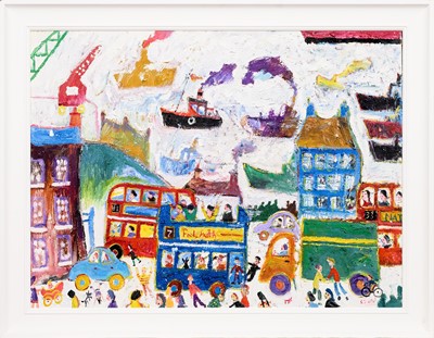 Lot 172 - * SIMEON STAFFORD (BRITISH b. 1956)