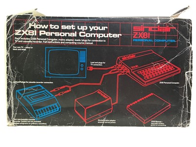 Lot 344 - SINCLAIR ZX81 PERSONAL COMPUTER