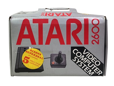 Lot 345 - ATARI 2600 VIDEO COMPUTER SYSTEM