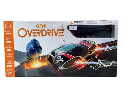 Lot 346 - ANKI OVERDRIVECAR RACING SET