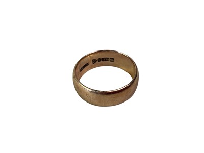 Lot 319 - THREE GOLD RINGS