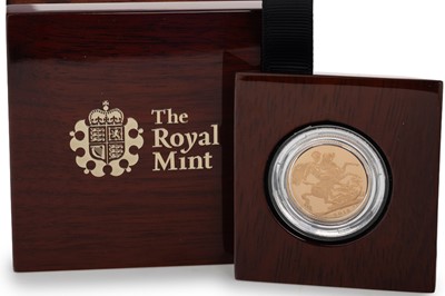 Lot 28 - ELIZABETH II, FIFTH PORTRAIT GOLD PROOF SOVEREIGN