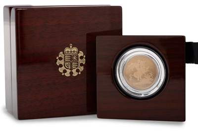 Lot 30 - ELIZABETH II GOLD PROOF SOVEREIGN