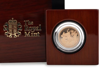 Lot 31 - ELIZABETH II GOLD PROOF SOVEREIGN