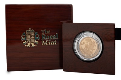 Lot 32 - ELIZABETH II GOLD PROOF SOVEREIGN