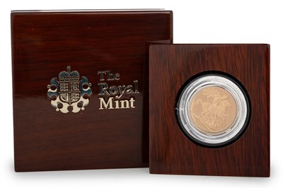 Lot 35 - ELIZABETH II GOLD PROOF SOVEREIGN