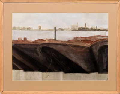 Lot 178 - * HANS SCHWARZ NEAC RWS RP RBA (AUSTRIAN 1922 - 2003)