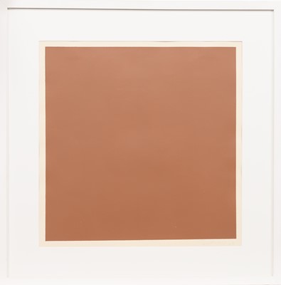 Lot 179 - * WILLIAM TURNBULL (SCOTTISH 1922 - 2012)