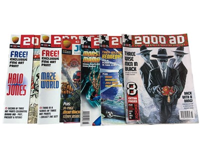 Lot 350 - COLLECTION OF 2000AD MAGAZINES
