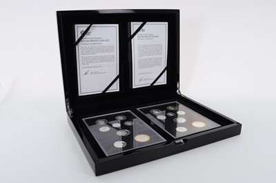 Lot 38 - COLLECTION OF ELIZABETH II SILVER PROOF COINS