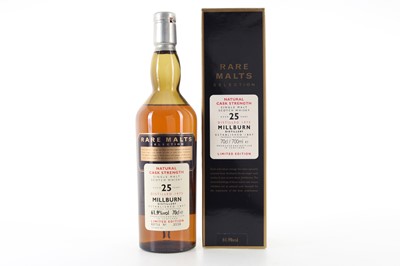 Lot 128 - MILLBURN 1975 25 YEAR OLD RARE MALTS