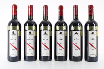 Lot 129 - CASE OF SIX D'ARENBERG 2001 VINTAGE 'DEAD ARM' SHIRAZ