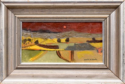 Lot 212 - * DAVID MCLEOD MARTIN RSW RGI (SCOTTISH 1922 - 2018)