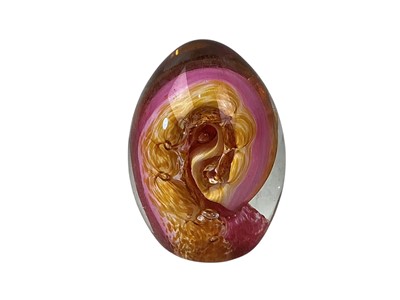 Lot 358 - COLLECTION OF GLASS PAPERWEIGHTS