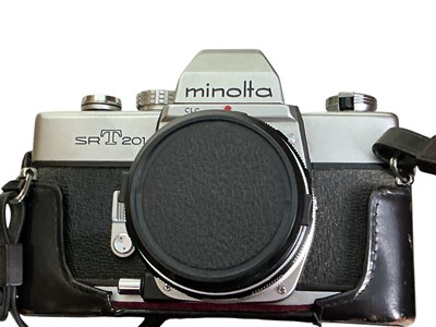 Lot 361 - MINOLTA SRT201 CAMERA