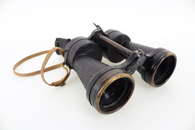 Lot 1216 - PAIR OF WWII BRITISH MILITARY ISSUE BINO PRISM Mk4 BINOCULARS