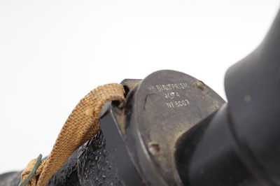 Lot 1216 - PAIR OF WWII BRITISH MILITARY ISSUE BINO PRISM Mk4 BINOCULARS