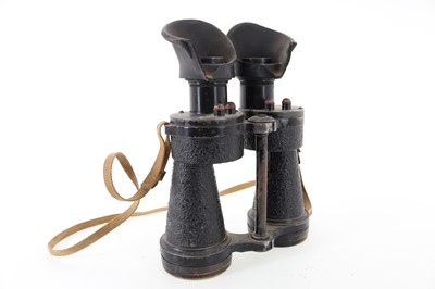 Lot 1216 - PAIR OF WWII BRITISH MILITARY ISSUE BINO PRISM Mk4 BINOCULARS