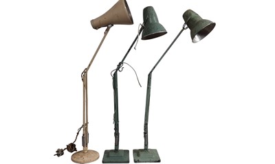 Lot 362 - THREE ANGLEPOISE LAMPS