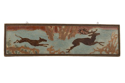 Lot ROYAL DELFT 'CLOISONNE' CEAMIC TILE