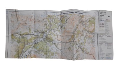 Lot 363 - LARGE COLLECTION OF ORDNANCE SURVEY MAPS