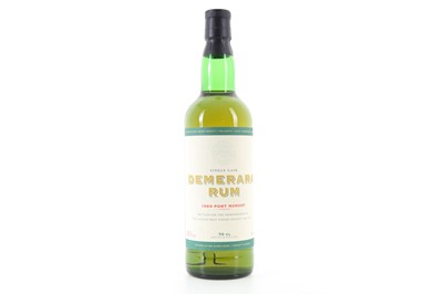 Lot 135 - SMWS PORT MORANT 1989 CASK NO.2 SHAREHOLDERS BOTTLING