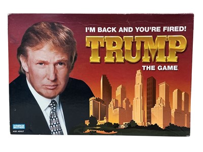 Lot 369 - PARKER BROTHERS TRUMP GAME