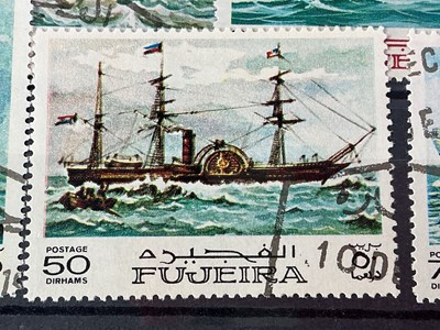 Lot 372 - COLLECTION OF STAMPS, BOOKS AND RECORDS