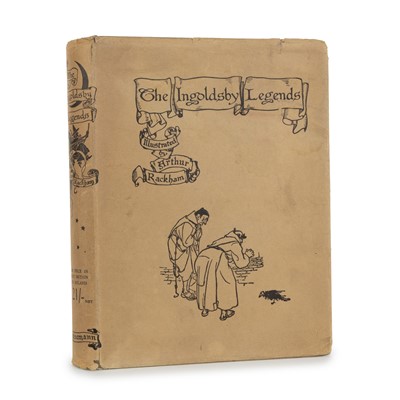 Lot 1848 - THE INGOLDSBY LEGENDS, MIRTH AND MARVELS, BY THOMAS INGOLDSBY