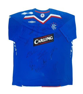 Lot 401 - RANGERS F. C. JERSEY
