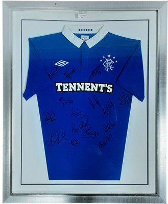 Lot 402 - RANGERS F. C. JERSEY