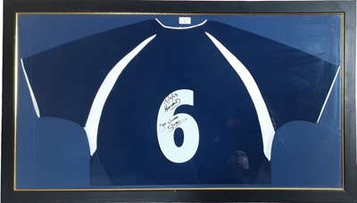 Lot 403 - REPLICA SCOTLAND FOOTBALL JERSERY
