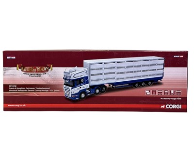 Lot 404 - GROUP OF CORGI DIECAST COMMERCIAL VEHICLES