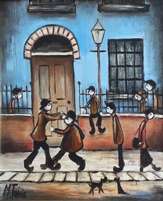 Lot 446 - * MICHAEL TOBIN (BRITISH b. 1961)