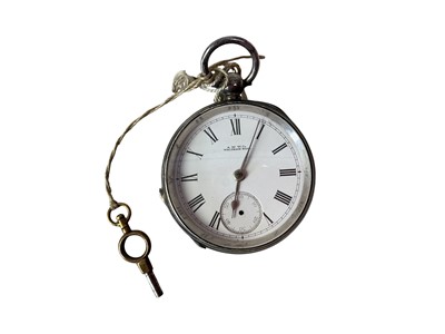 Lot 406 - LATE VICTORIAN POCKET WATCH