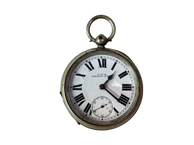 Lot 407 - LATE VICTORIAN POCKET WATCH