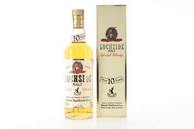 Lot 140 - LOCHSIDE 10 YEAR OLD 75CL