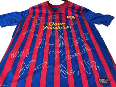 Lot 414 - BARCELONA F. C. JERSEY