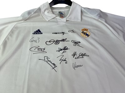 Lot 416 - REAL MADRID F. C. JERSEY