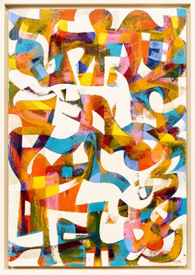 Lot 200 - * GABRIEL WEISSMANN (BRITISH 1944 - 1997)