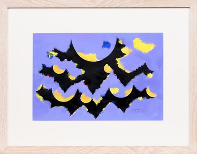 Lot 202 - * WILLIAM GEAR RA FRSA RBSA (SCOTTISH 1915 - 1997)