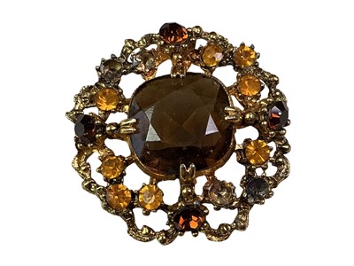 Lot 421 - COLLECTION OF COSTUME JEWELLERY