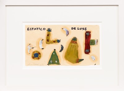 Lot 205 - * ALAN DAVIE CBE RA HRSA RWA (SCOTTISH 1920 - 2014)