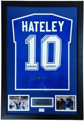 Lot 423 - RANGERS F.C. REPLICA JERSEY