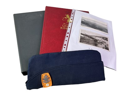 Lot 432 - GROUP OF EPHEMERA AND UNIFORM ITEMS