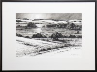Lot 261 - * KEN GRIERSON (SCOTTISH), RIVER DEE FROM...