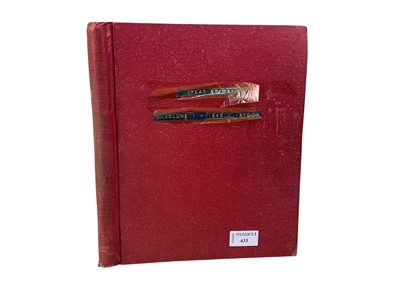 Lot 433 - ALBUM OF GB STAMPS