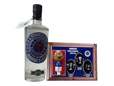 Lot 434 - GROUP OF EPHEMERA RELATING TO RANGERS F.C.