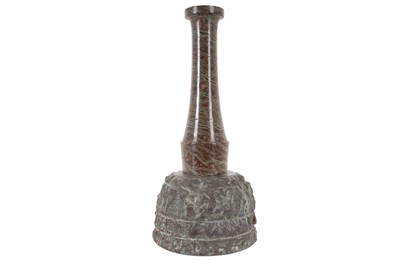 Lot 1617 - CORNISH GRANITE LIGHTHOUSE LAMP