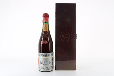 Lot 139 - FONTANAFREDDA 1958 BAROLO